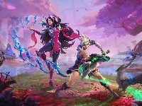 Riven, Gra, Irelia, Ostrza, Postacie, League of Legends, Miecz