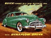 Buick Roadmaster, Prospekt