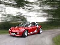 Smart Roadster, Czerwony