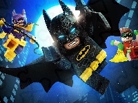 Batman, Film animowany, Robin, Lego Batman Film, Postacie, Batgirl