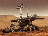 Robot, Rover, Mars, Kosmos