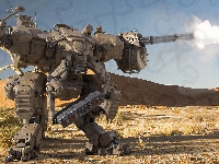 Robot, Pustynia