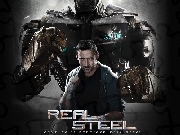 Robot, Hugh Jackman, Real Steel, Pięści