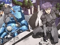 roboty, Ghost In The Shell, ludzi