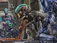 Roboty, Spaghetti
