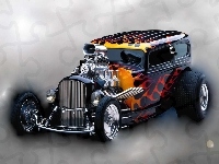 Hot Rod, Płomienie