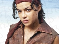 Michelle Rodriguez, Opaska