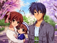 Rodzina, Manga Anime, Clannad, Dom