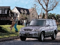 Rodzina, Hyundai Terracan, Domy