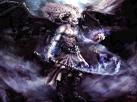 Rogi, Demon, Skrzydła, Serce