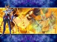 rogi, Saint Seiya, twarze, ludzie