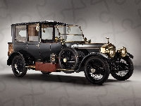 Silver Ghost, Zabytkowy, Rolls Royce, 1915