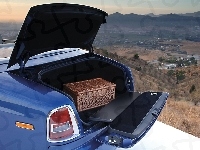 Rolls Royce Drophead Coupe, Bagażnik