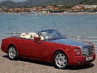 Rolls-Royce Phantom Drophead Coupe, Morze