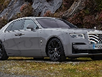 2020, Rolls-Royce Ghost, Szary