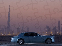 Miasto, Rolls Royce, Phantom, Ulica