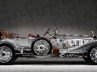 Rolls-Royce, Samochód, Zabytkowy, 1915