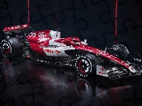 Formuła 1, Alfa Romeo C42, Bolid
