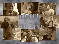 romeo is smoking, Gary Oldman, papieros