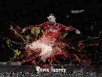 Rooney, Piłka Nożna, Czerwone Diabły, Manchester United, Red Devils, Wayne Rooney, Mu, Piłkarz