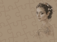 Emmy Rossum, Rysunek, Kobieta, Aktorka