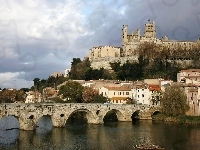 Roussillon, Katedra, Saint Nazaire, Francja