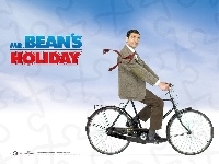 rower, Jaś Fasola, Rowan Atkinson