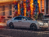 2021, Srebrny, Rolls-Royce Ghost EWB