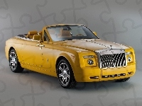 Rolls-Royce Phantom Drophead Coupe, Żółty, 2011