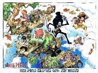 rozdział, One Piece, The Eighth, 489