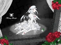 róże, Rozen Maiden, kobieta