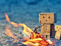 Rozmycie, Ognisko, Danbo