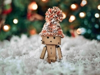 Światełka, Danbo, Zima, Rozmycie