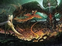Stworzenia, Różne, Fantasy