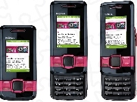 Różowa, Nokia 7100, Granatowa, Niebieska