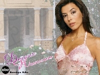 różowa, Desperate Housewives, Eva Longoria, sukienka