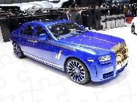 Rozsuwany, Rolls-Royce Ghost, Dach