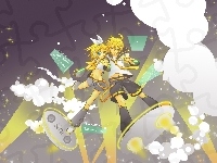 Len Kagamine, Rrin Kagamine, Vocaloid