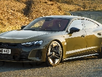 Bok, Przód, Audi RS e-Tron GT