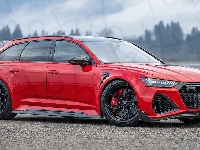 Czerwone, Audi ABT RS 6 Legacy