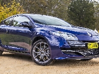 Niebieski, Renault Megane RS 265 Sport
