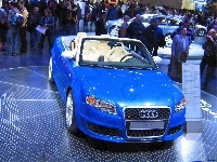 Audi RS4, Kabriolet