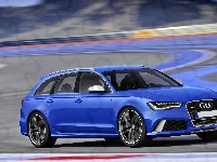 Audi RS6 C6 Avant, 2013