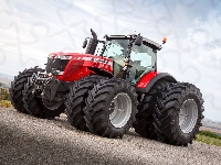 Ciągnik rtolniczy, Massey Ferguson 8737