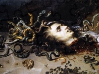 Żmije, Rubens, Gady