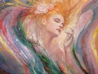Kobieta, Rudowłosa, Fantasy