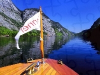 Rufa, Góry, Jezioro, Łodzi