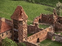 Zamku, Ruiny, Malbork