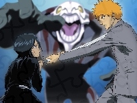 Rukia, Ichigo