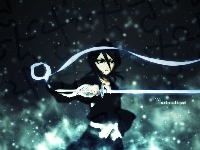 Rukia, Katana